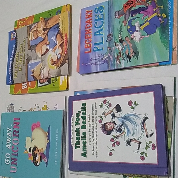 Children books bundle of 14 Ready To Read, Short Stories Books - Picture 9 of 13